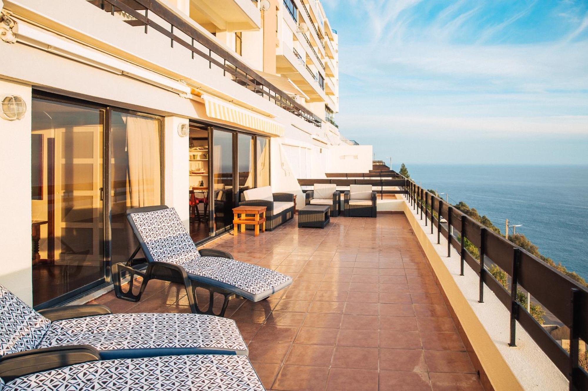 Apartment With A Stunning View Over Сесимбра Екстериор снимка